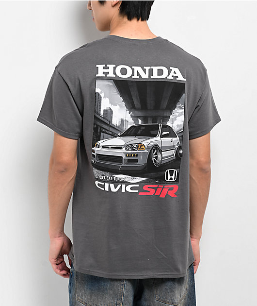 Honda Under The Bridge Charcoal T-Shirt | Zumiez