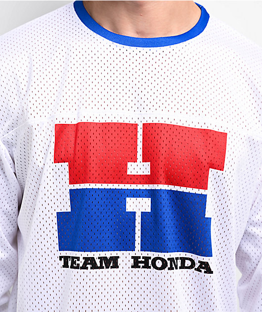★LMC★MESH JERSEY MT99 American Style Mesh Panel Spliced Basketball Jersey