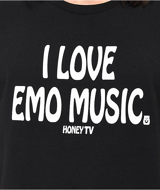 I Love Emo Boys Shirt Emo Clothing Emo Gifts T Shirt for 