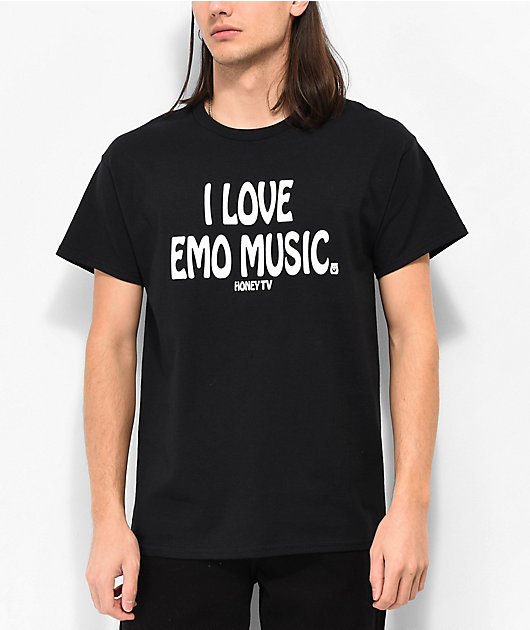  I Love Emo Boys T-Shirt : Clothing, Shoes & Jewelry