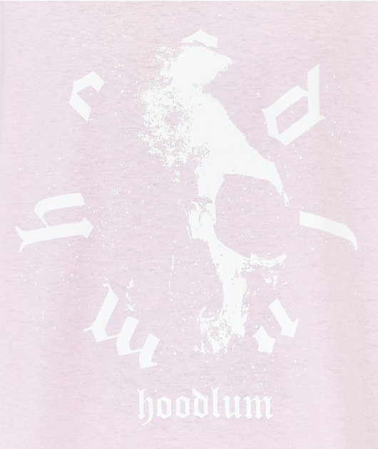 Hoodlum by Darby Allin Skull Pink T-Shirt