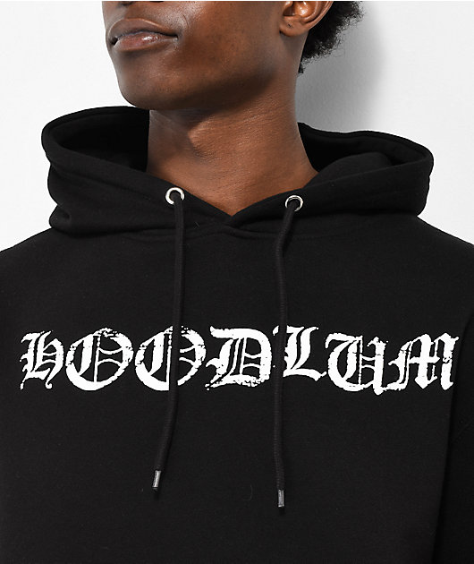 Hoodlum by Darby Allin Tac Eyes Black Hoodie