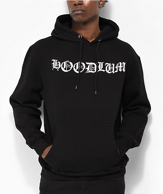 Hoodlum by Darby Allin Tac Eyes Black Hoodie