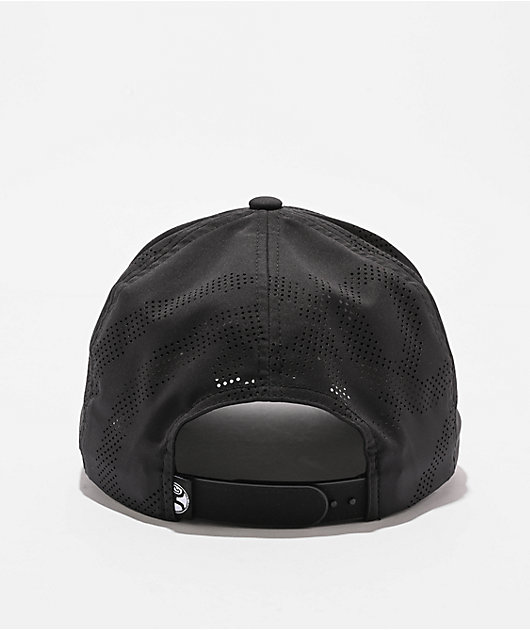 Hooey Western Original Black Snapback Hat