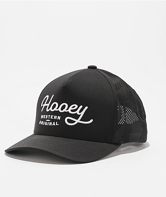 Hooey Western Original Black Snapback Hat
