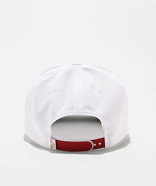 Hooey Wild Ride White & Red Trucker Hat