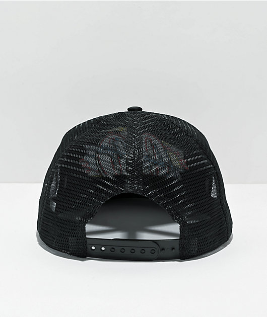 Hoonigan Best There Is Black Trucker Hat