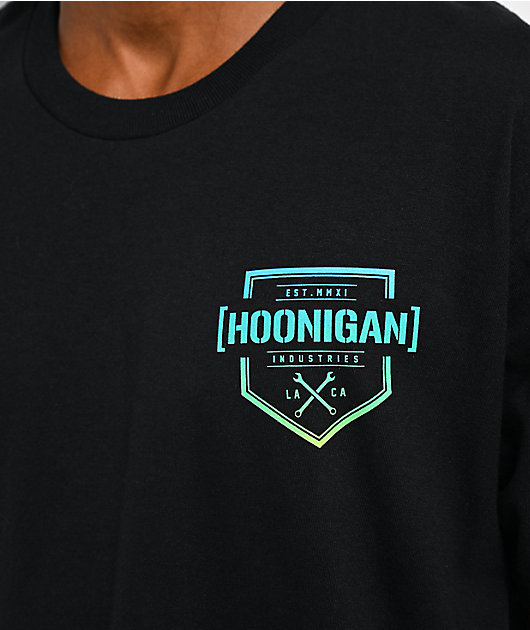 Hoonigan Bracket Black T-Shirt