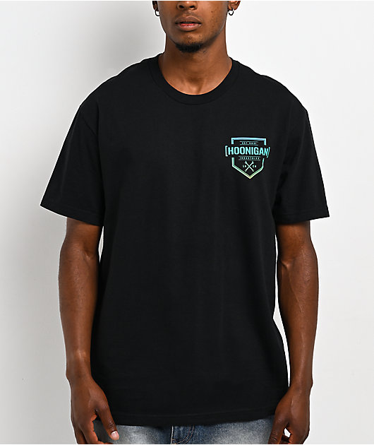 Hoonigan Bracket Black T-Shirt