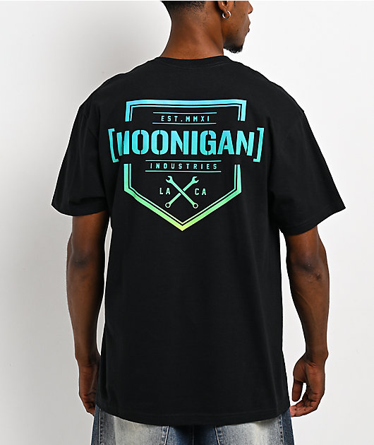 Hoonigan Bracket Black T-Shirt