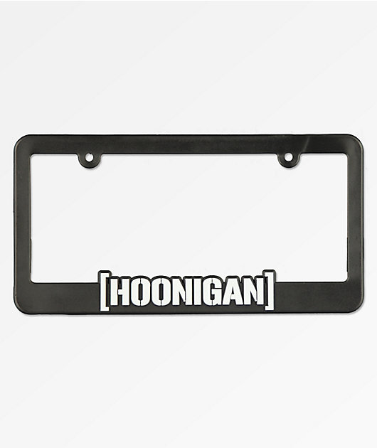 Hoonigan CBar License Plate Frame