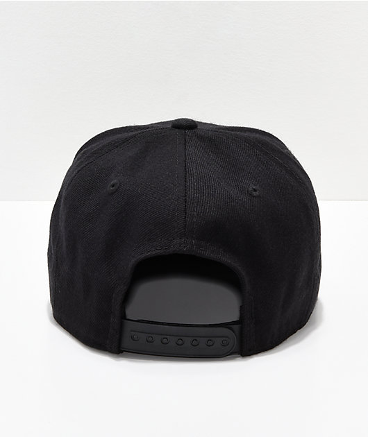Hoonigan Censor Bar Black & White Snapback Hat