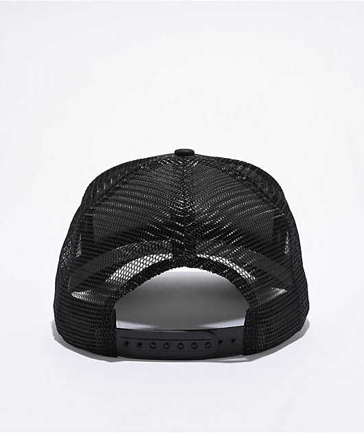 Hoonigan Censor Bar Black Trucker Hat
