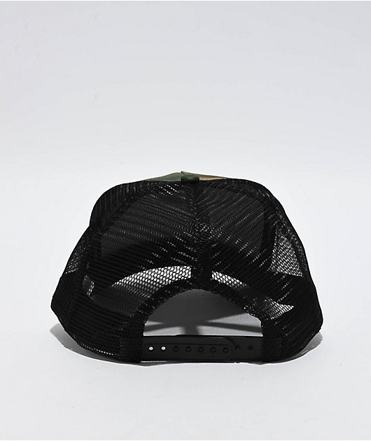 Hoonigan Censor Bar Camo Trucker Hat