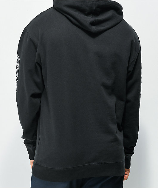 Hoonigan Censor Bar K.A.T. Black Fade Hoodie