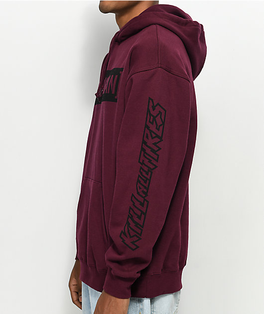 kill all tires hoodie