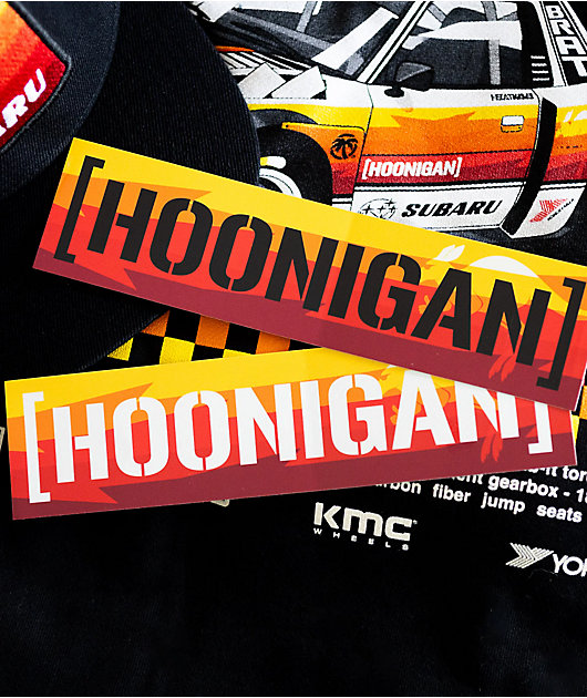Hoonigan Gym25 Sticker