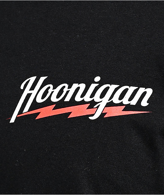 Hoonigan Impact Black T-Shirt