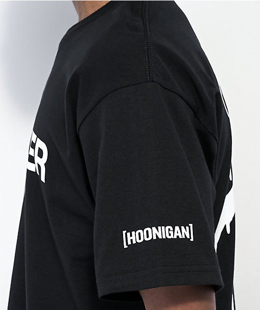 Hoonigan KB43VER Black T-Shirt