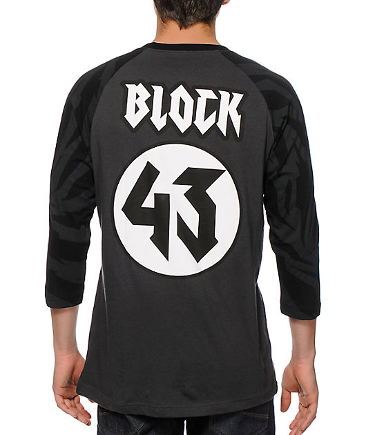 Hoonigan Ken Block Baseball T-Shirt