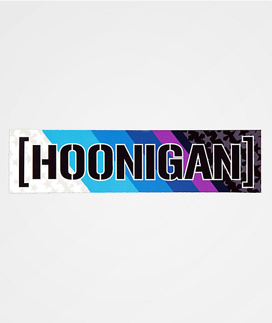 Hoonigan Livery 2019 Sticker