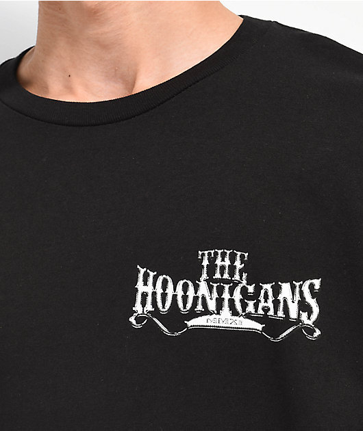Hoonigan Real Big Black T-Shirt 