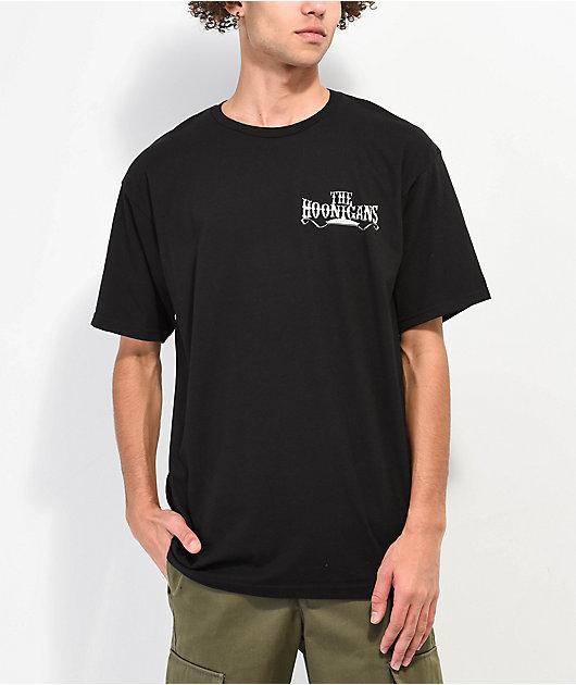 Hoonigan Real Big Black T-Shirt 