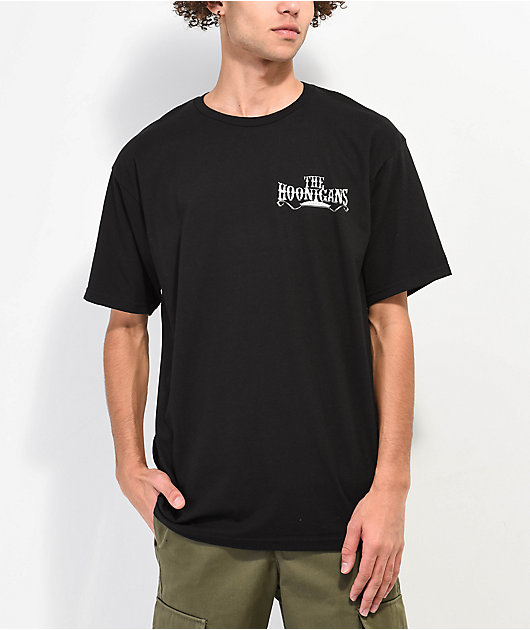 Hoonigan Real Big Black T-Shirt