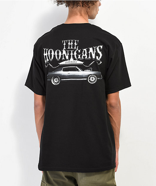 Hoonigan Real Big Black T-Shirt