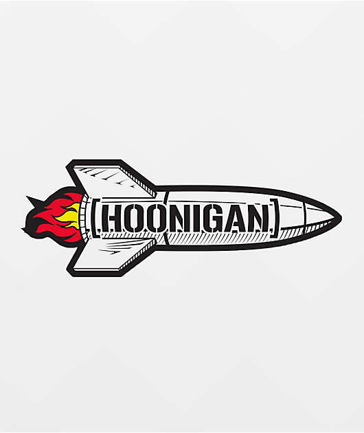 Hoonigan Rocket Sticker
