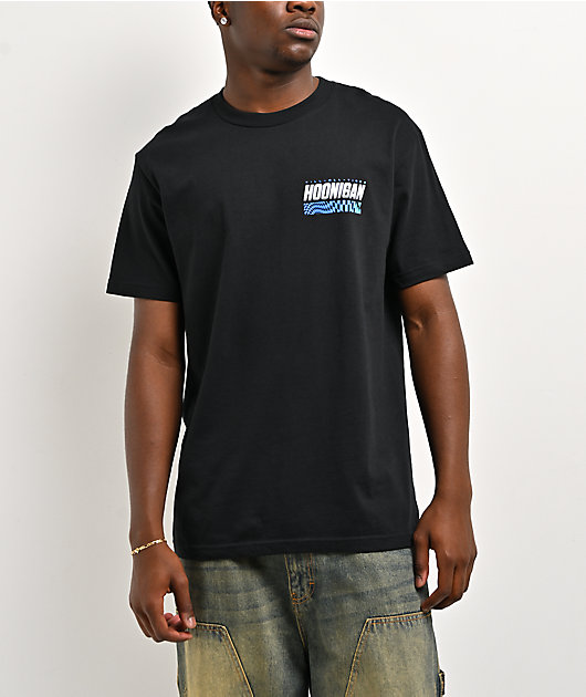Hoonigan Slideways Black T-Shirt