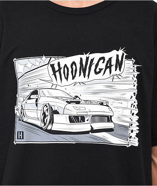Hoonigan Twerkstallion camiseta negra