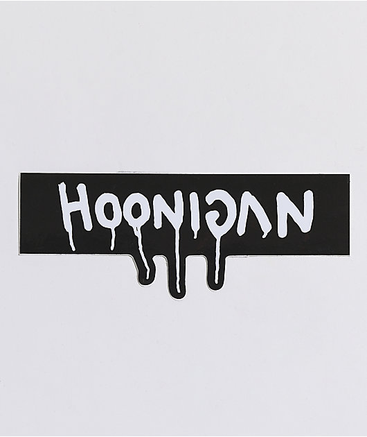 Hoonigan x Gucci Ghost Drips pegatina