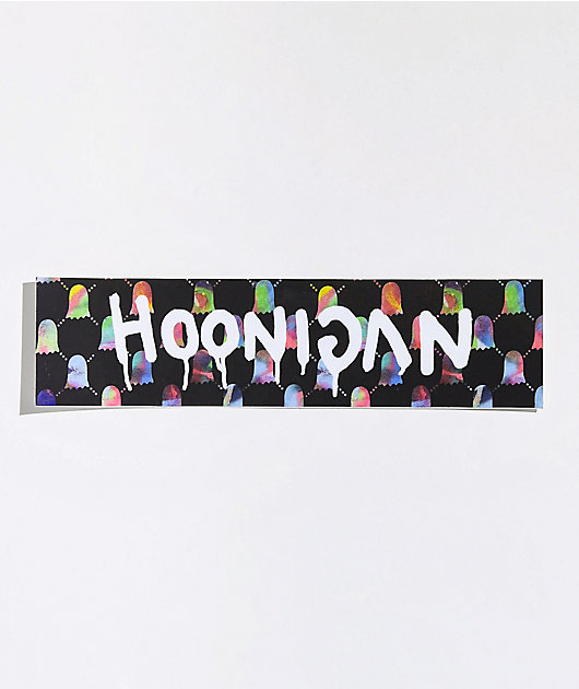 Hoonigan x Gucci Ghost Monogram pegatina