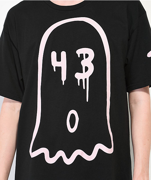 Hoonigan x Trouble Andrew Big Ghost Black T-Shirt | Zumiez