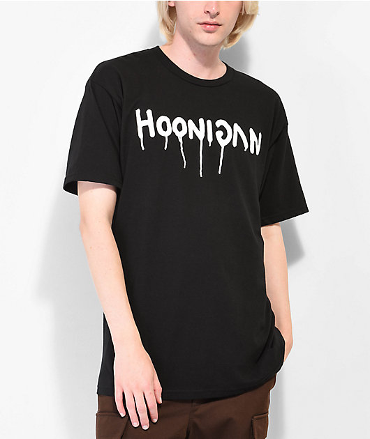 Hoonigan x Trouble Andrew Drips camiseta 
