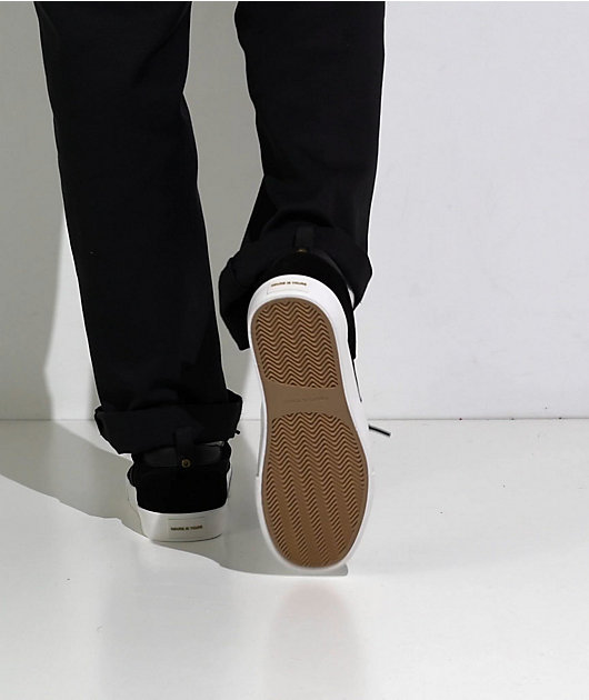 Hours Is Yours Callio S77 Black & Off White Skate Shoes video