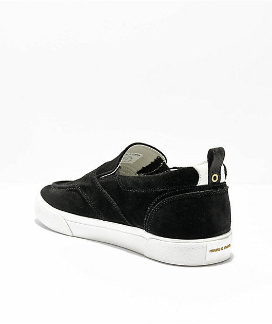 Hours Is Yours Cohiba SL30 Black Loafer Skate Shoes