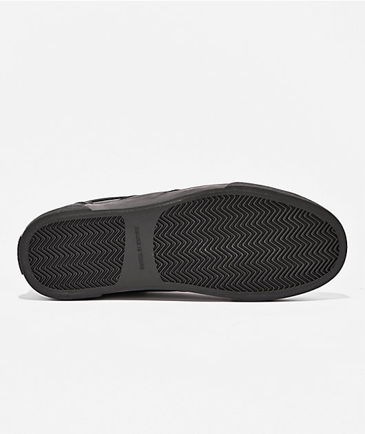 Hours Is Yours Cohiba SL30 Matte Black Loafer Skate Shoes