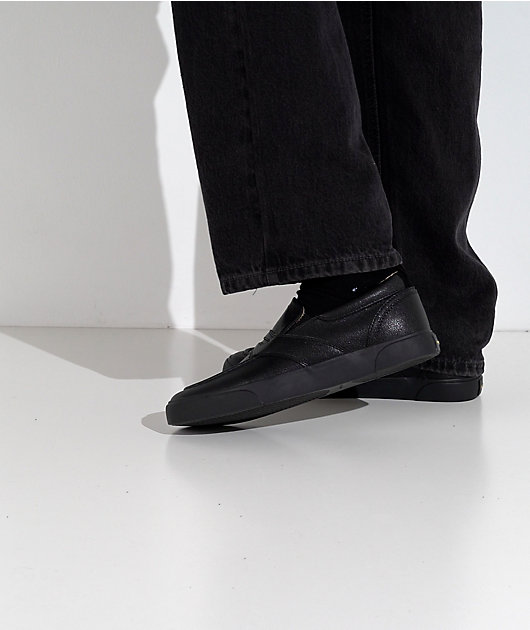 Hours Is Yours Cohiba SL30 Matte Black Loafer Skate Shoes video