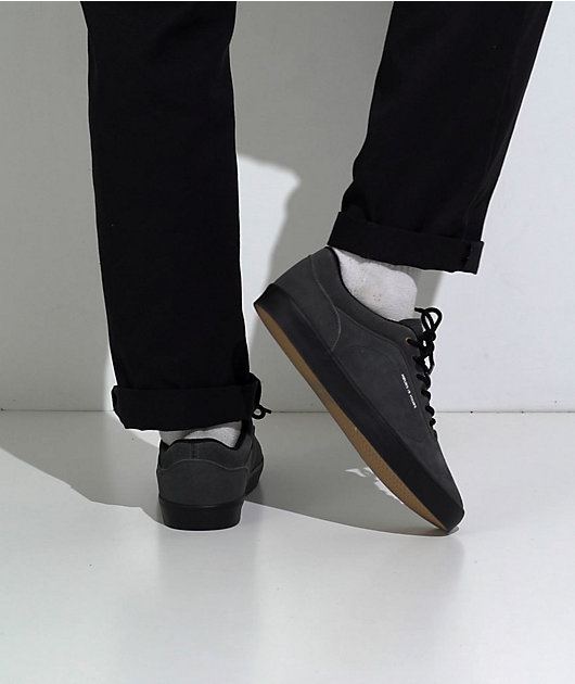 Hours Is Yours Herman Code V2 Grey Skate Shoes | Zumiez