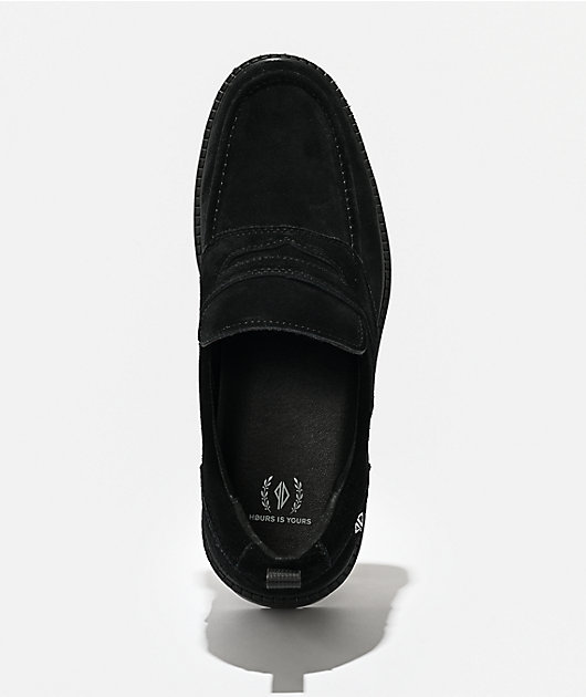 Hours Is Yours x Piss Drunx Dollin Cohiba Black & White Lug Loafer