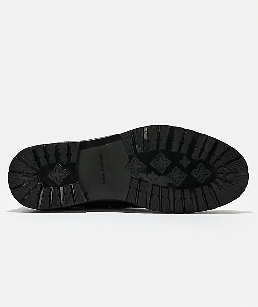 Hours Is Yours x Piss Drunx Dollin Cohiba Black & White Lug Loafer