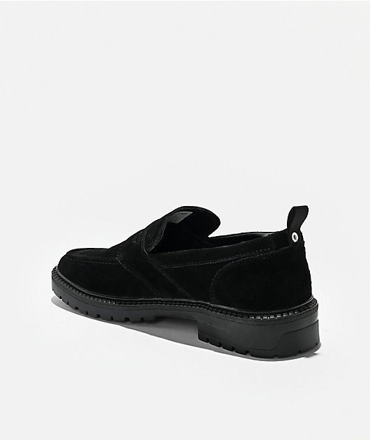 Hours Is Yours x Piss Drunx Dollin Cohiba Black & White Lug Loafer
