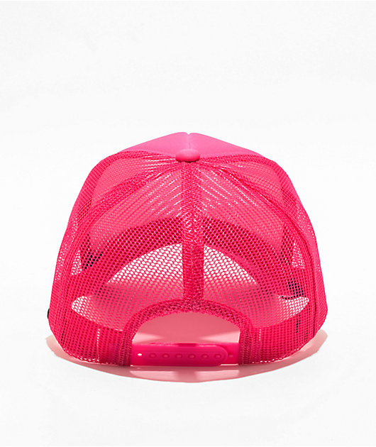 House of PRIX Collete Racing Team Pink Trucker Hat