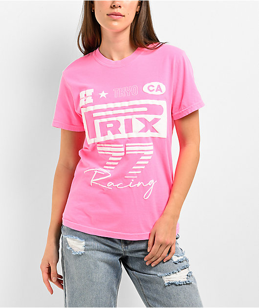 House of PRIX Max Velocity Pink T-Shirt | Zumiez