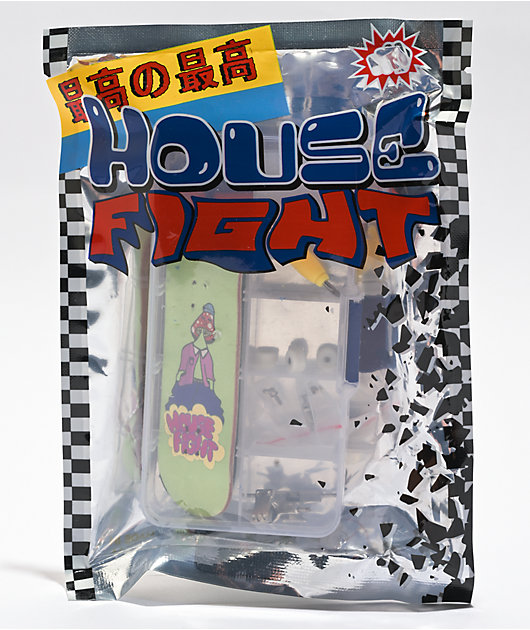 Housefight Snappy kit de diapasón verde