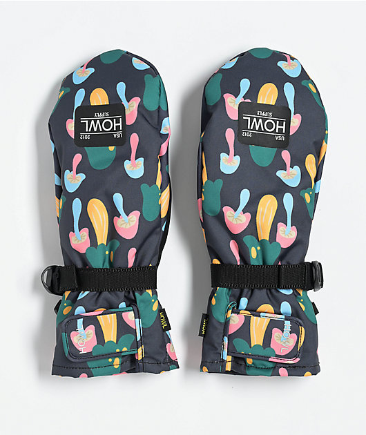 Howl Fairbanks Mushroom 10K Snowboard Mittens | Zumiez
