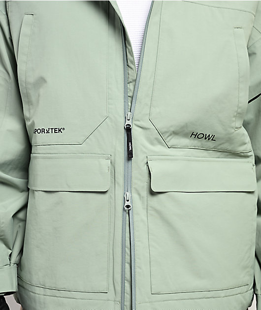 Howl Heritage Jade 20K Snowboard Jacket | Zumiez