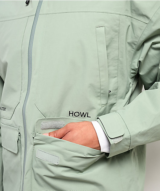 Howl Heritage Jade 20K Snowboard Jacket